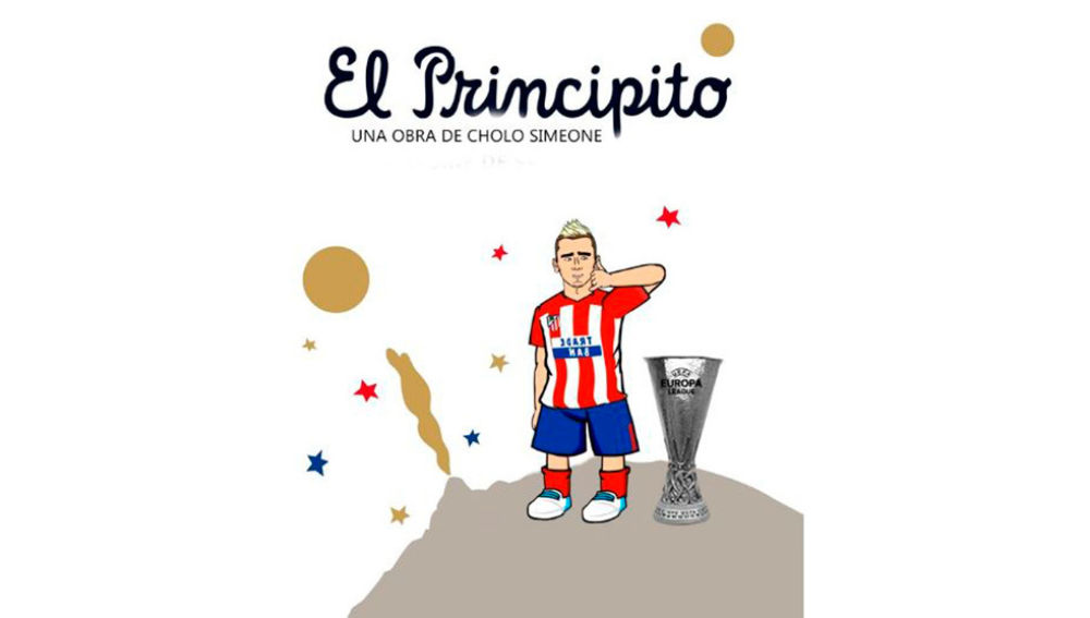 Atlético de Madrid venció 3-0 a Marsella en la Final de la Europa League