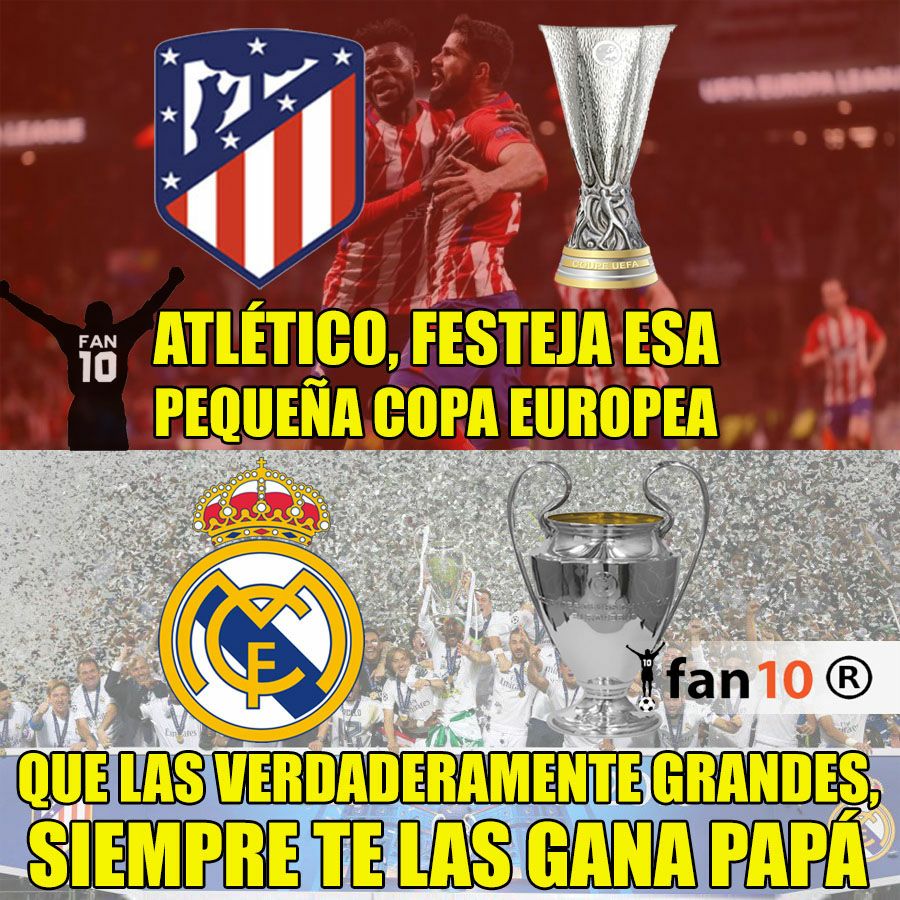 Atlético de Madrid venció 3-0 a Marsella en la Final de la Europa League