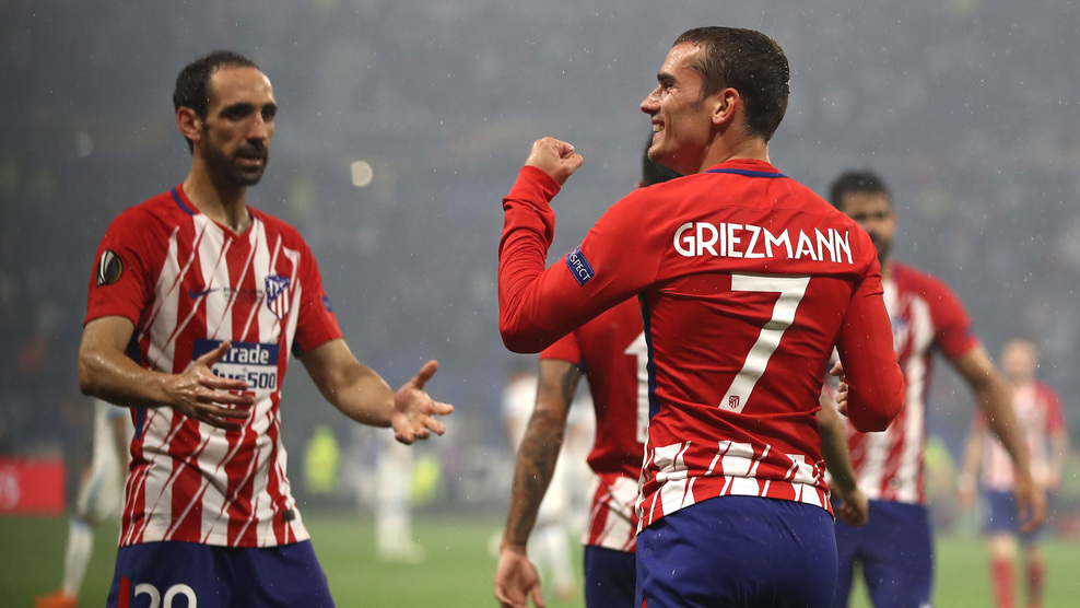 Las mejores postales de la Final de la Europa League