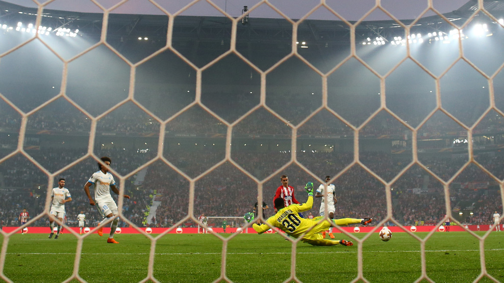 Las mejores postales de la Final de la Europa League