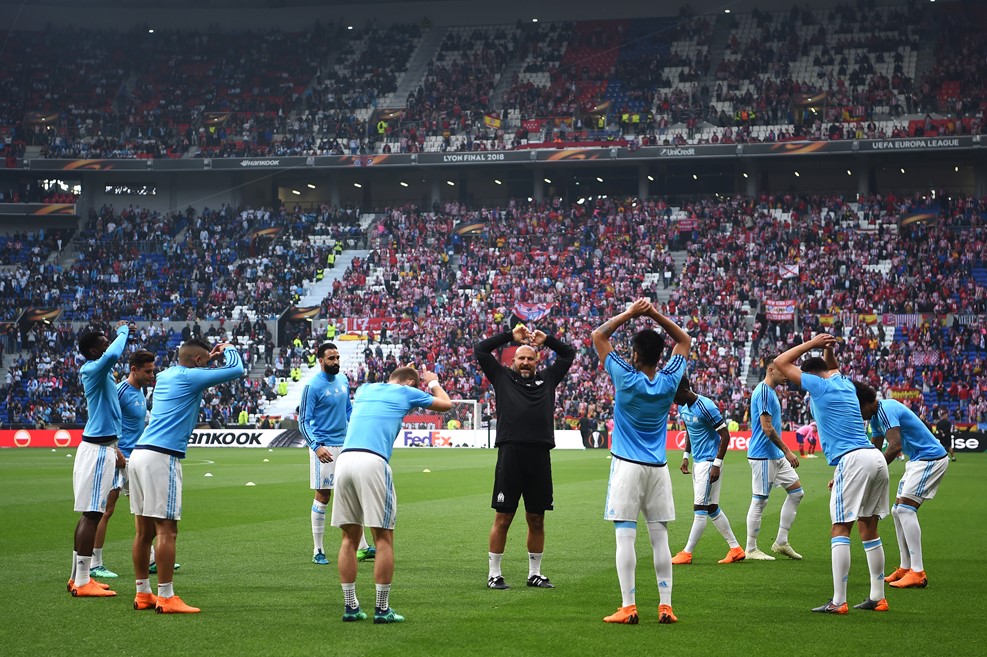 Las mejores postales de la Final de la Europa League