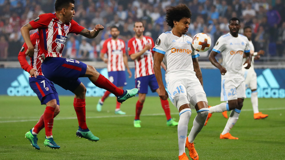 Las mejores postales de la Final de la Europa League