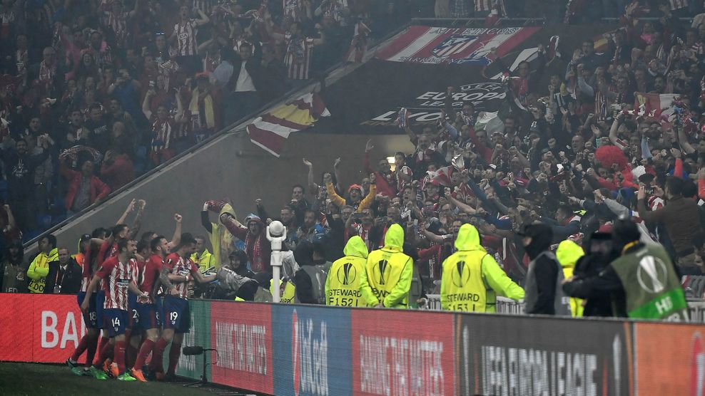 Las mejores postales de la Final de la Europa League