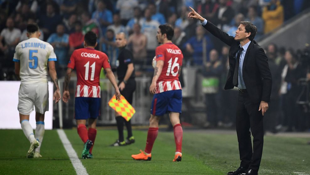 Las mejores postales de la Final de la Europa League