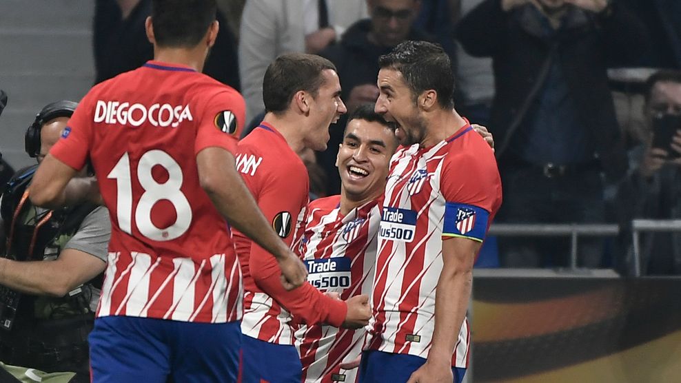 Las mejores postales de la Final de la Europa League