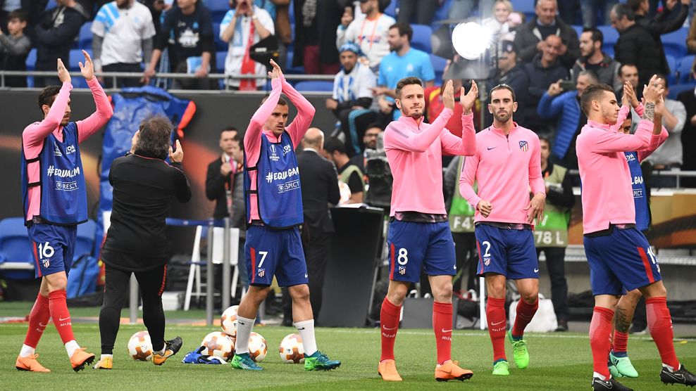 Las mejores postales de la Final de la Europa League