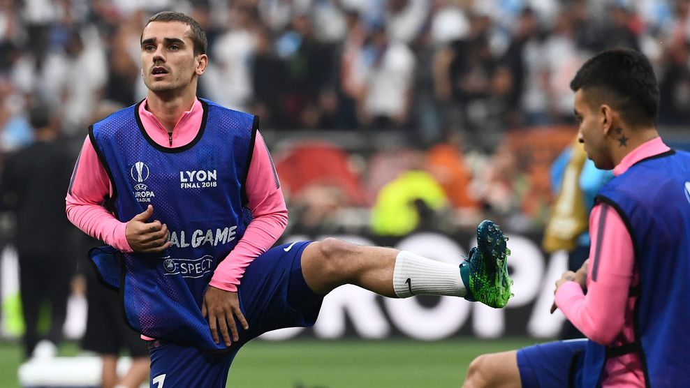Las mejores postales de la Final de la Europa League