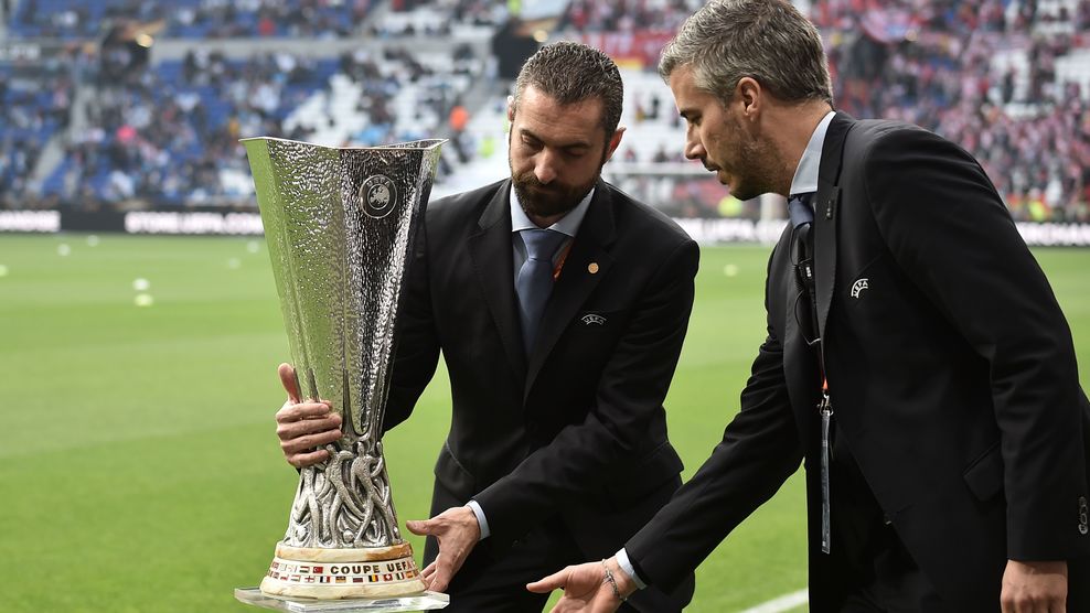 Las mejores postales de la Final de la Europa League