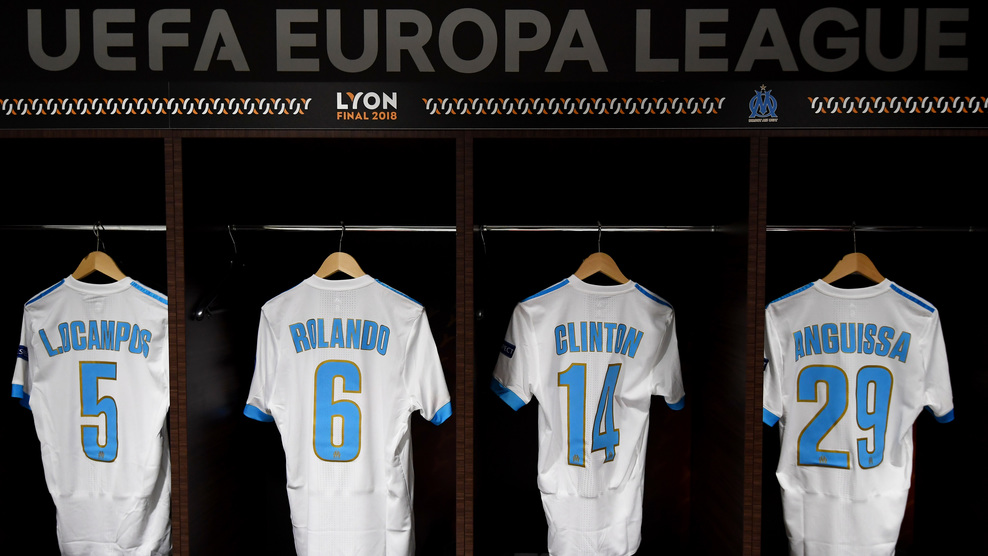 Las mejores postales de la Final de la Europa League