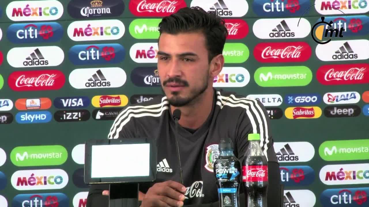 Firmado con Getafe, Alanís solo se preocupa por ir a Rusia 2018
