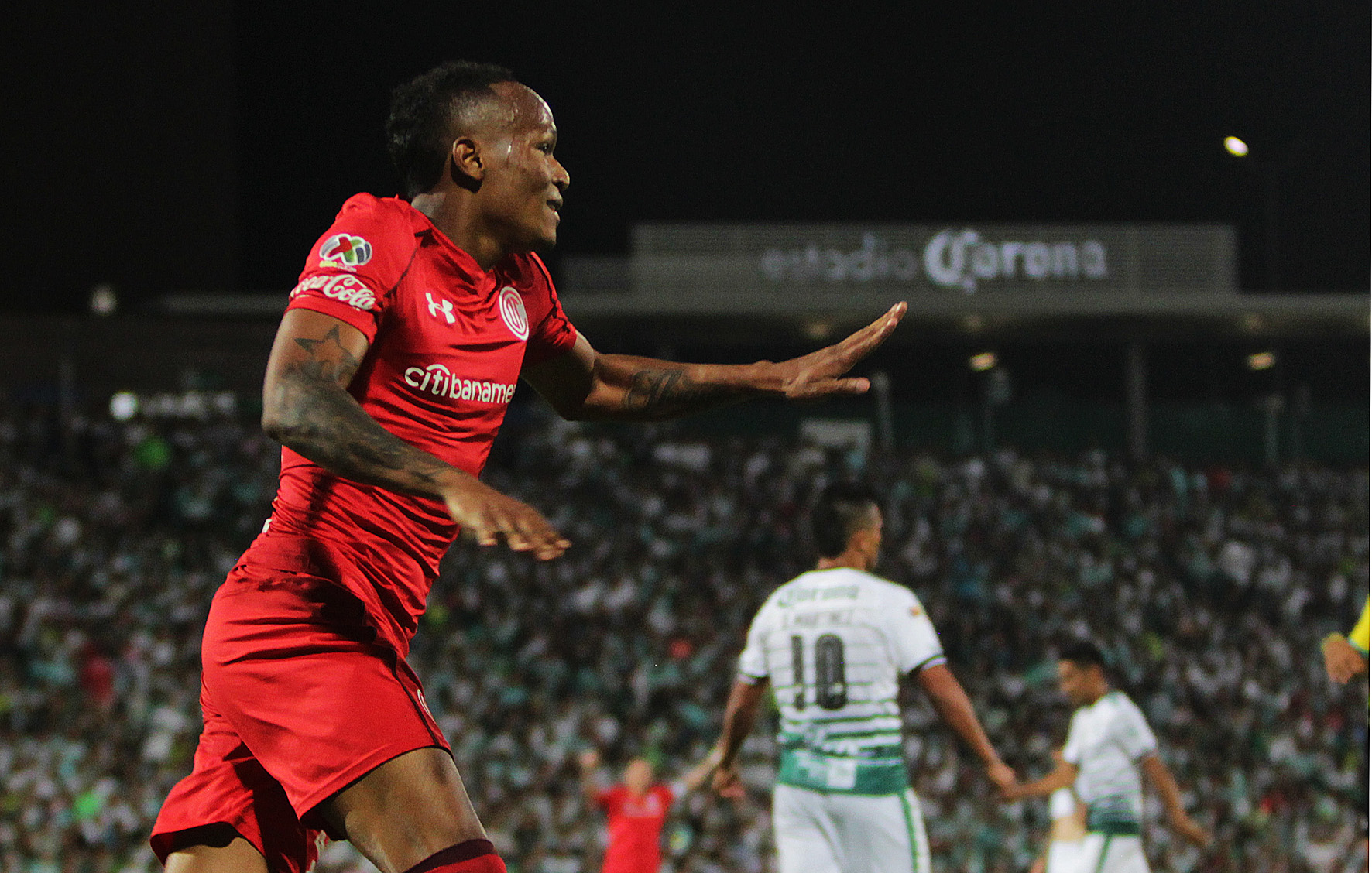 Las mejores postales de la Final de Ida entre Santos vs. Toluca