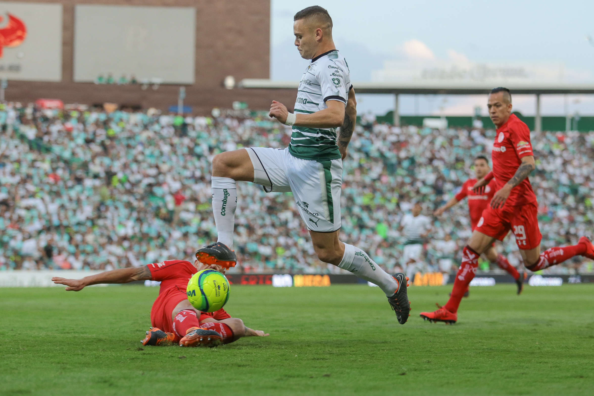 Las mejores postales de la Final de Ida entre Santos vs. Toluca