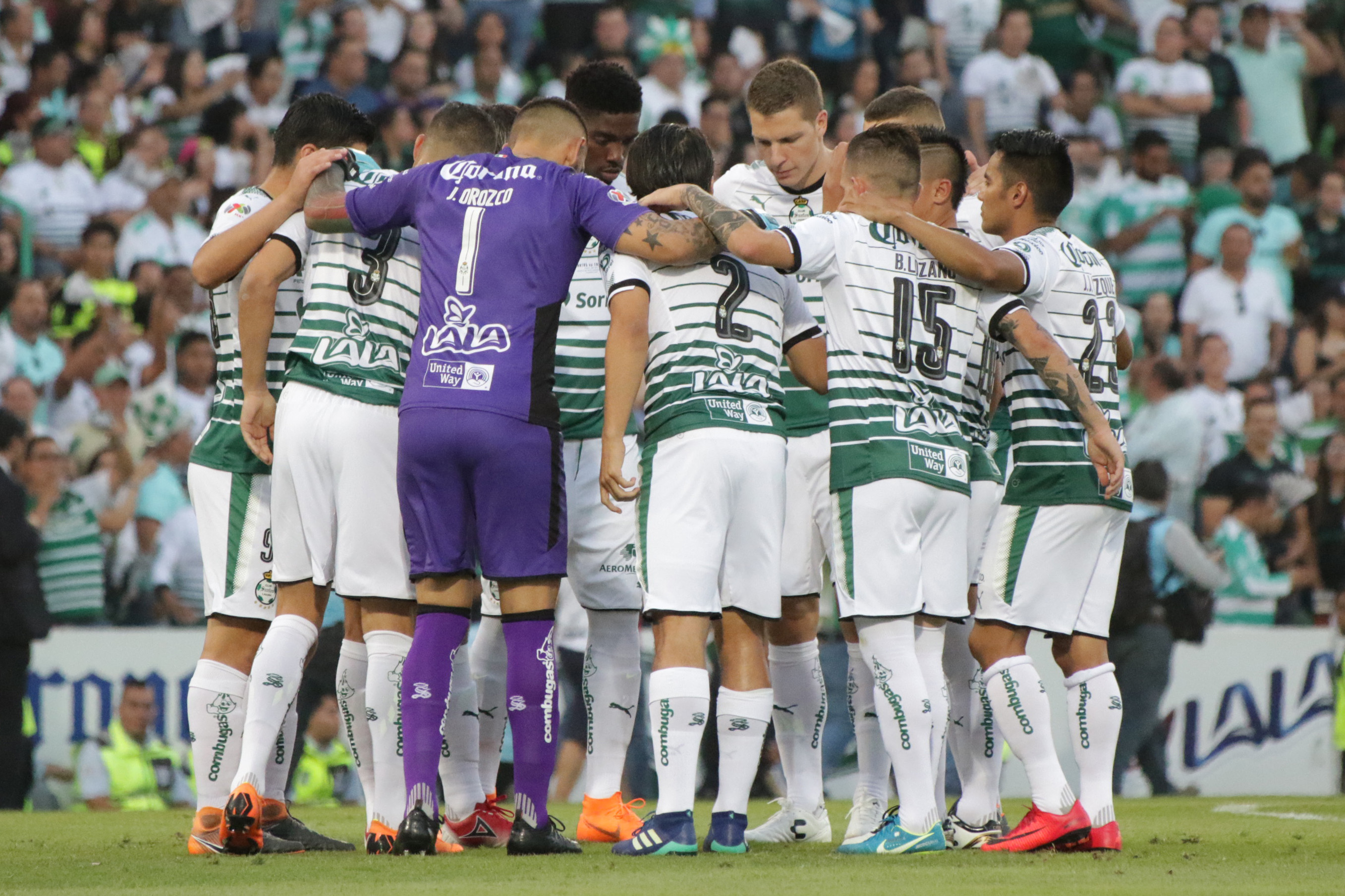 Las mejores postales de la Final de Ida entre Santos vs. Toluca