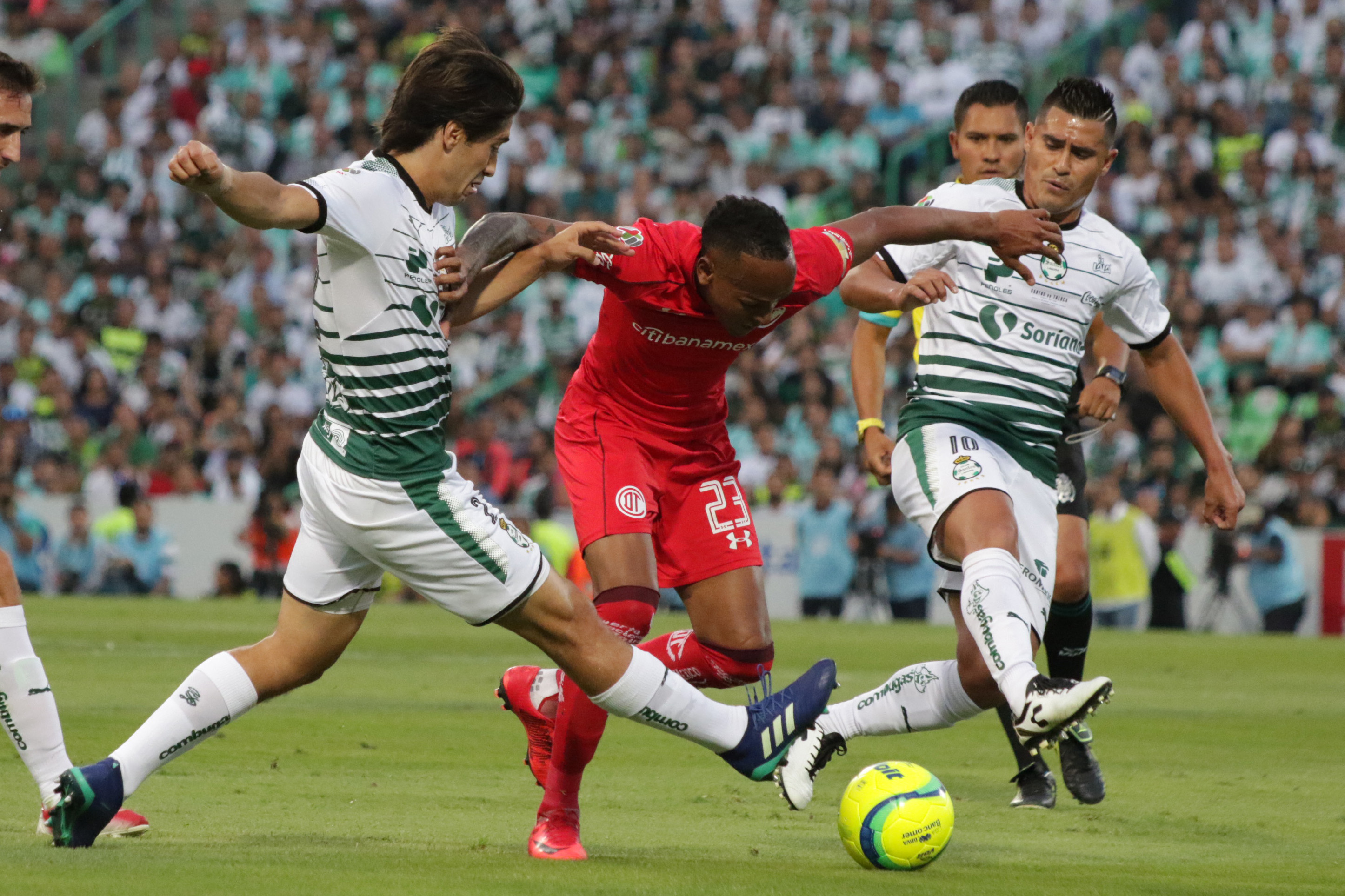 Las mejores postales de la Final de Ida entre Santos vs. Toluca