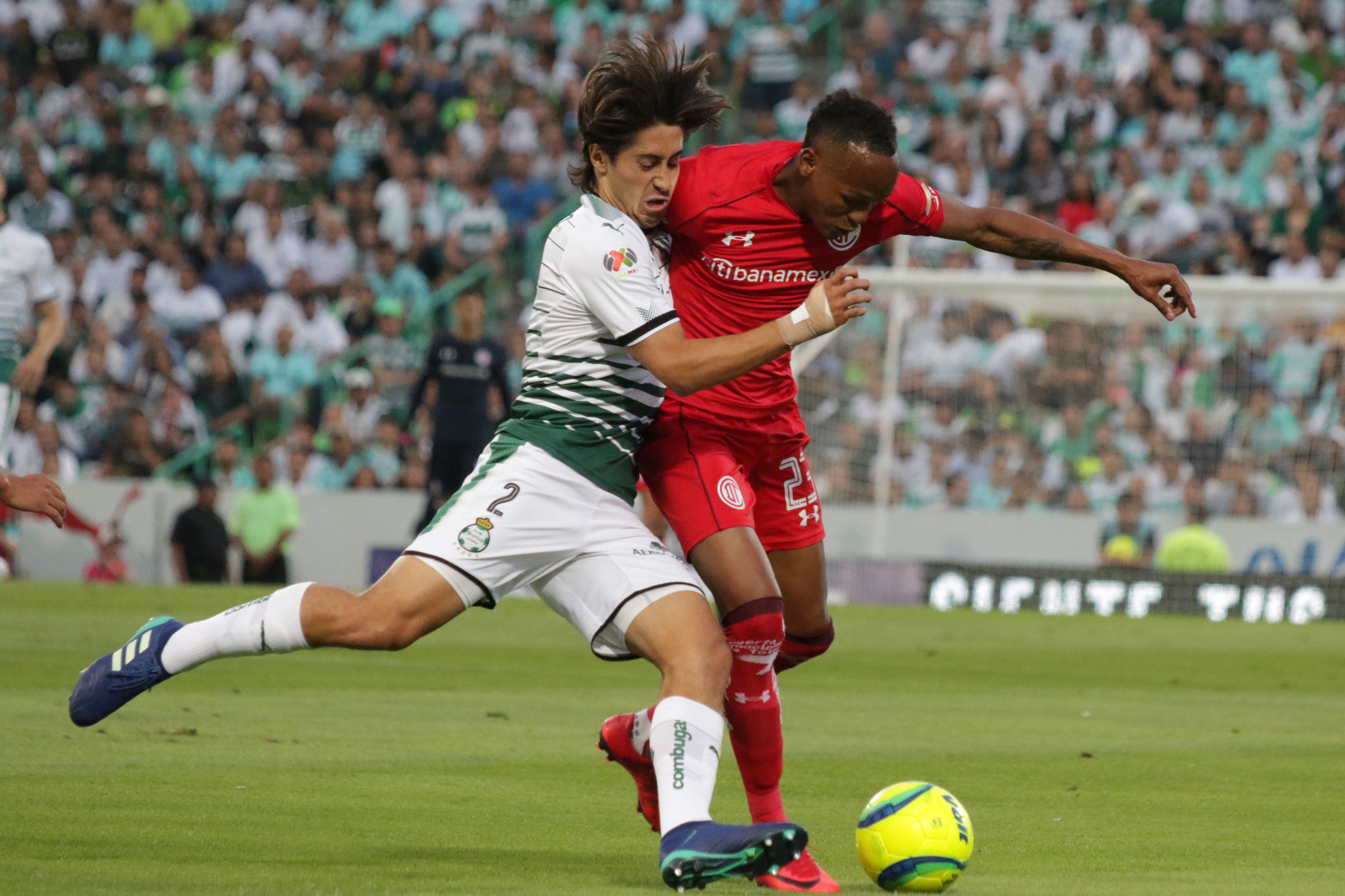 Las mejores postales de la Final de Ida entre Santos vs. Toluca