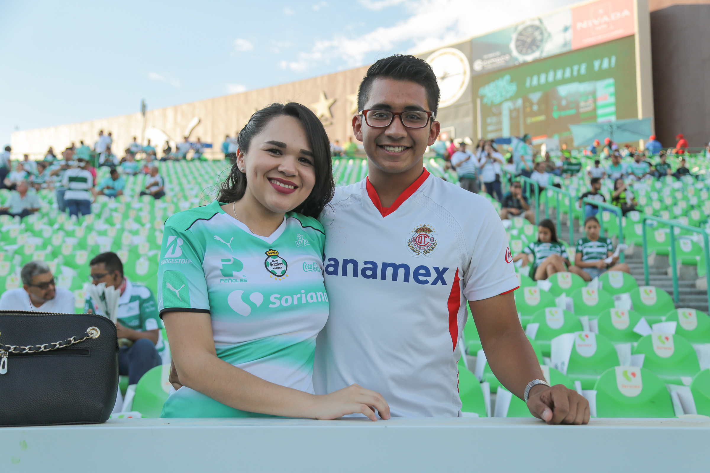 Las mejores postales de la Final de Ida entre Santos vs. Toluca
