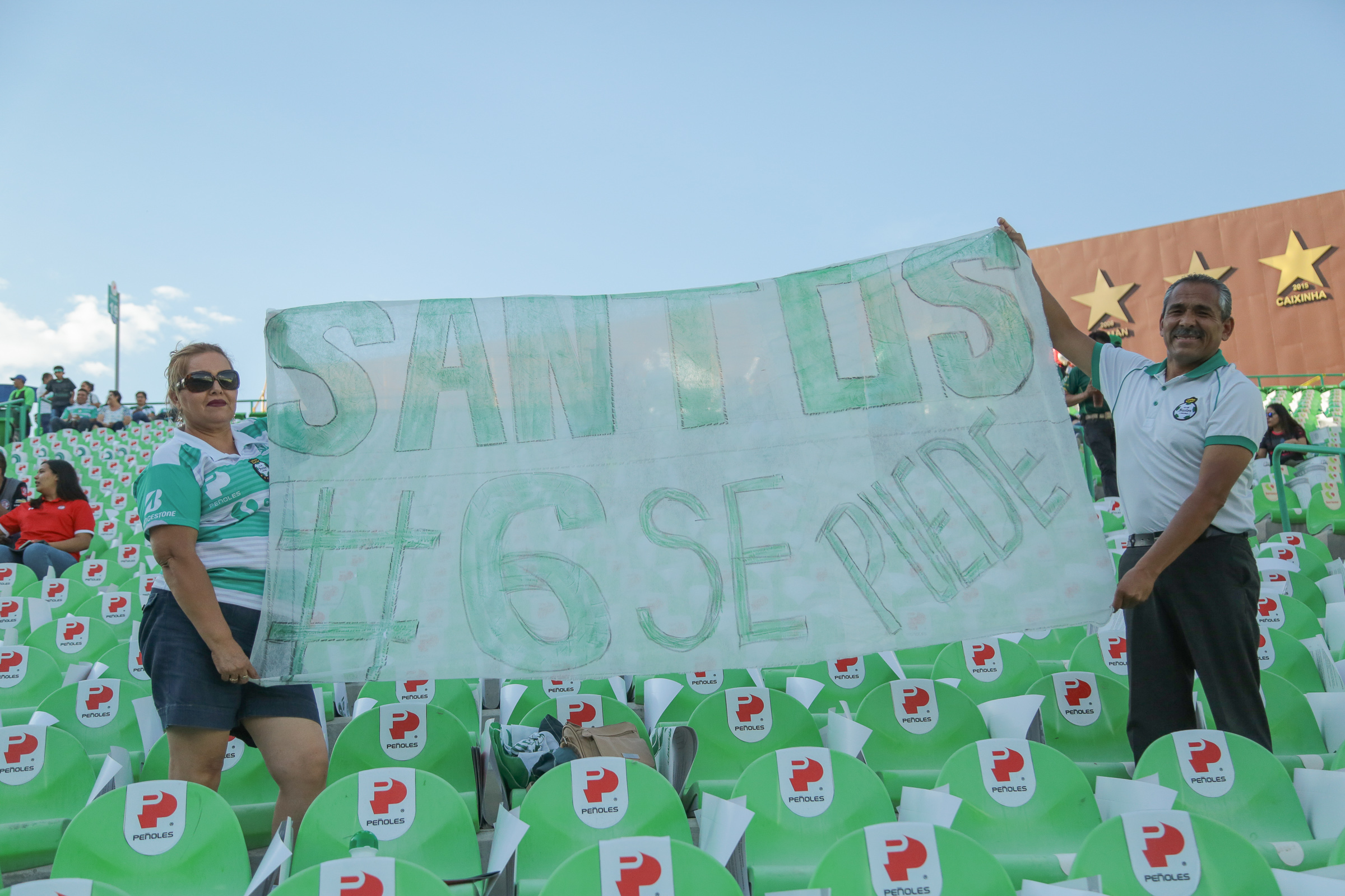 Las mejores postales de la Final de Ida entre Santos vs. Toluca