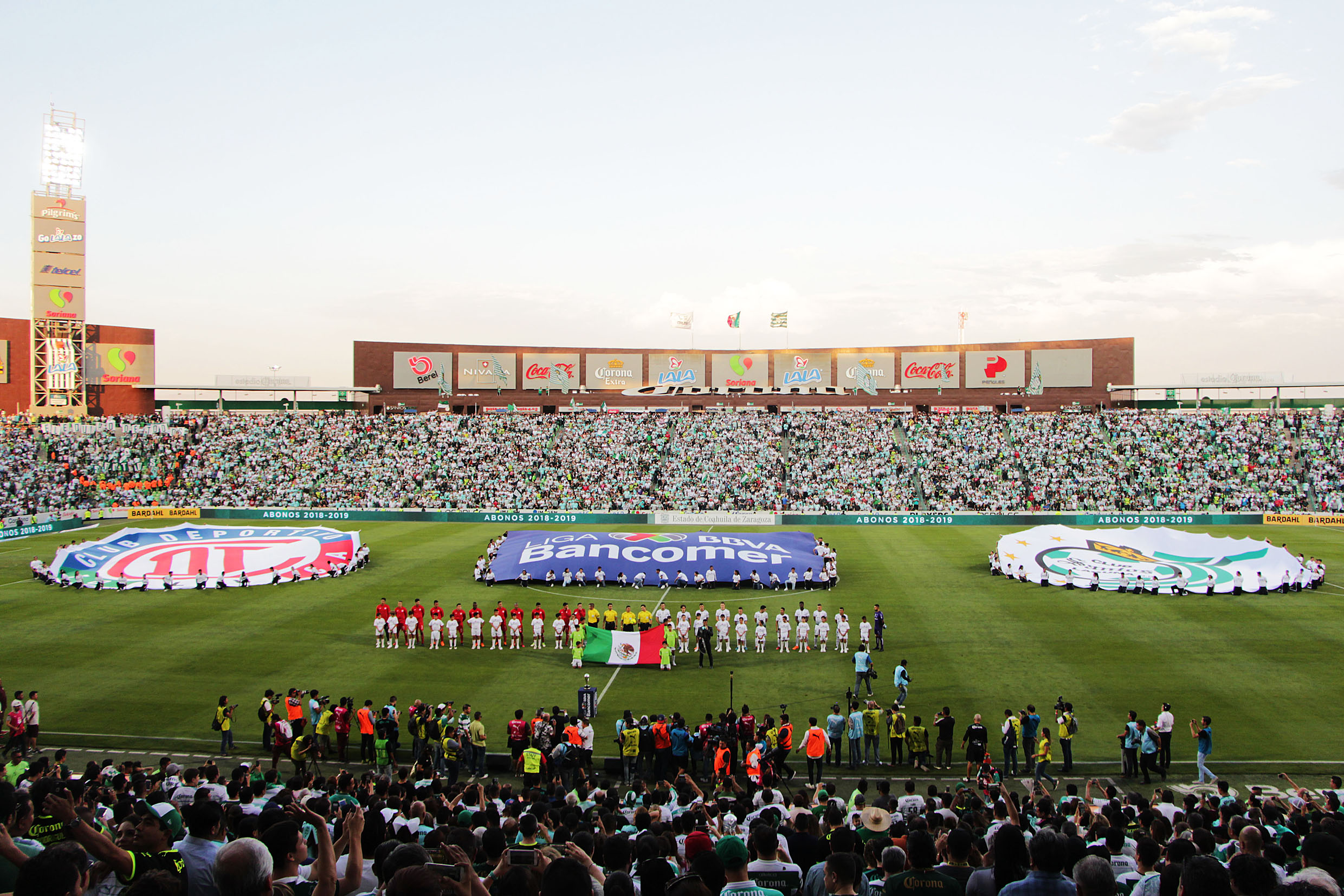 Las mejores postales de la Final de Ida entre Santos vs. Toluca