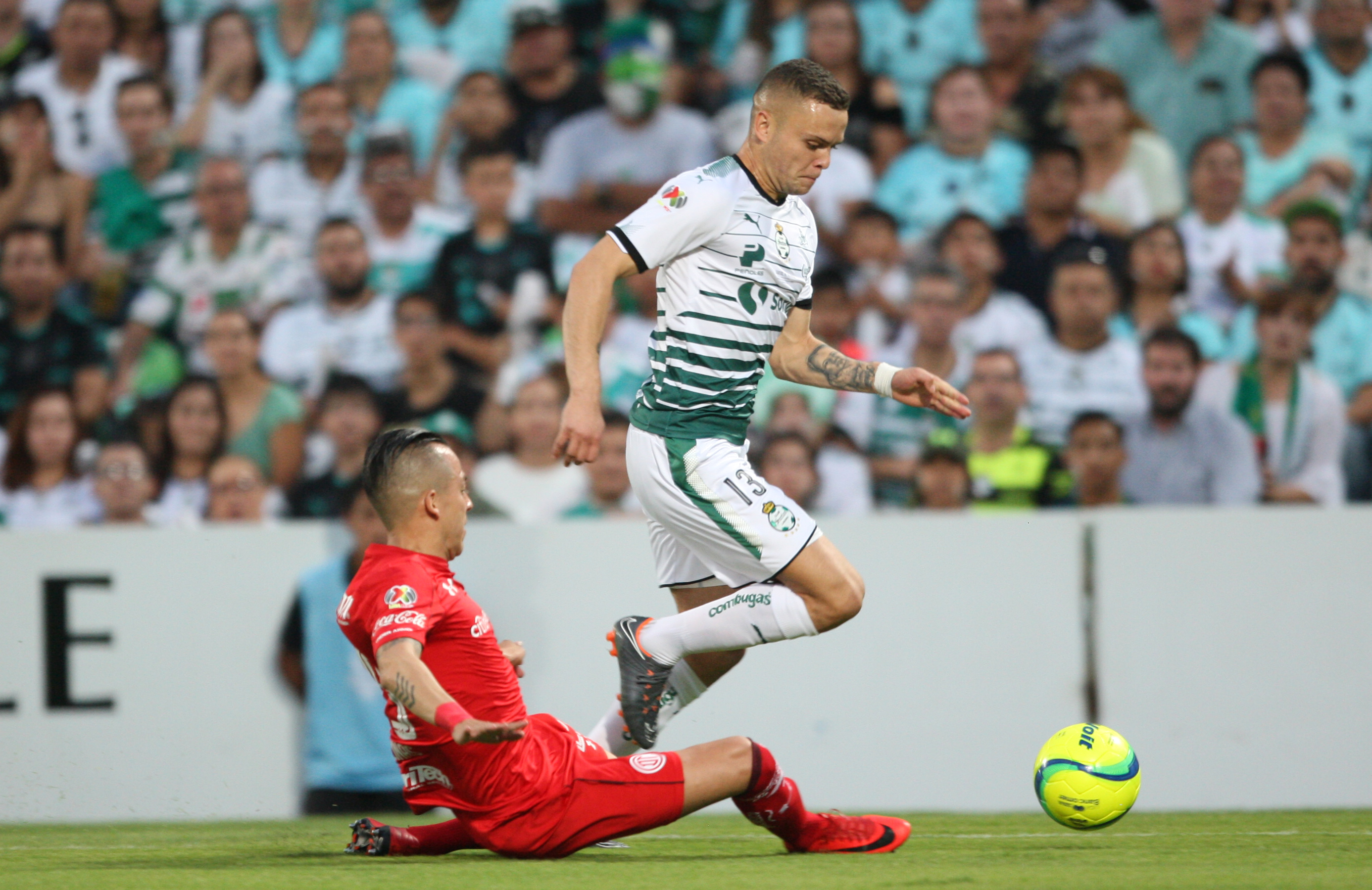 Las mejores postales de la Final de Ida entre Santos vs. Toluca