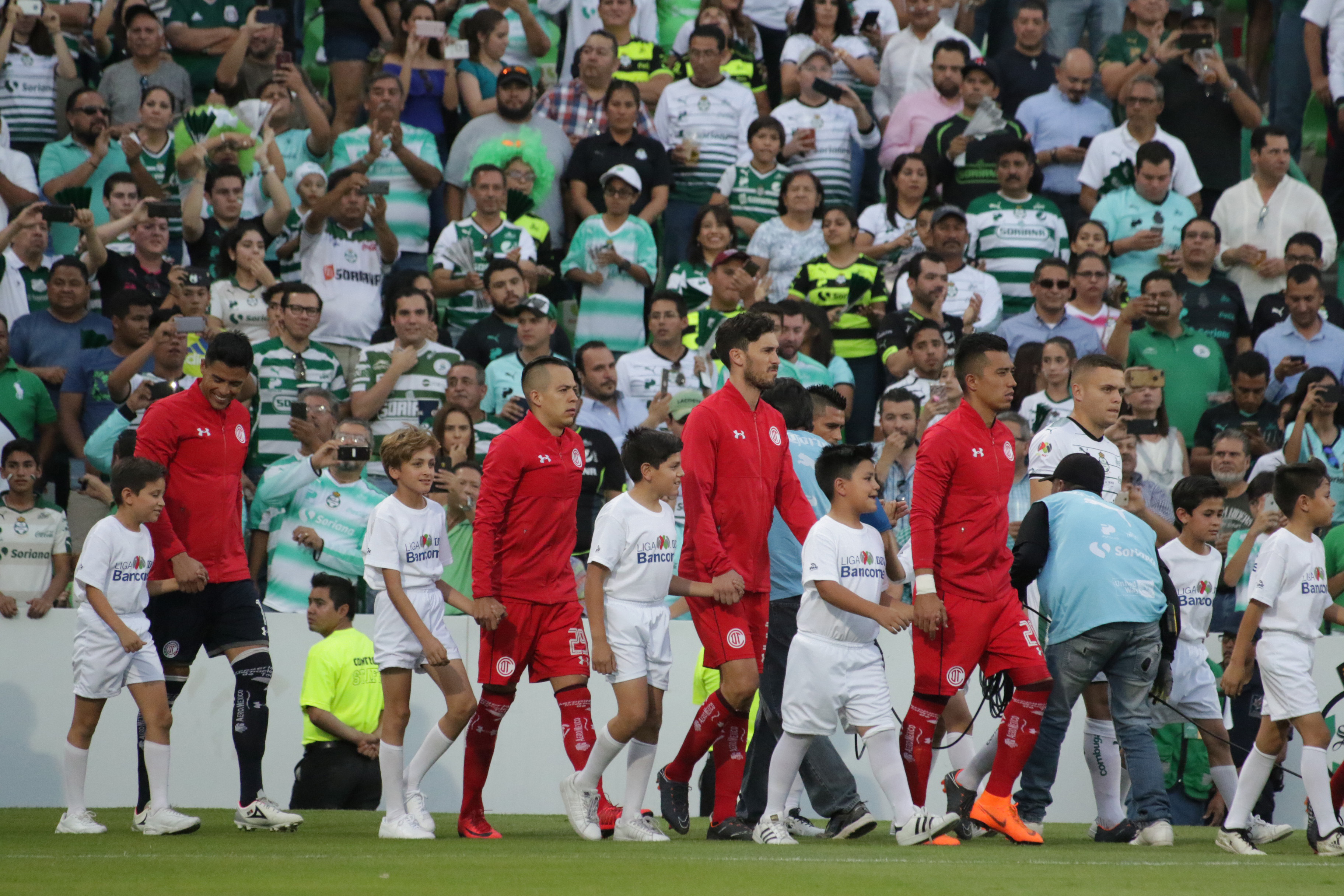 Las mejores postales de la Final de Ida entre Santos vs. Toluca