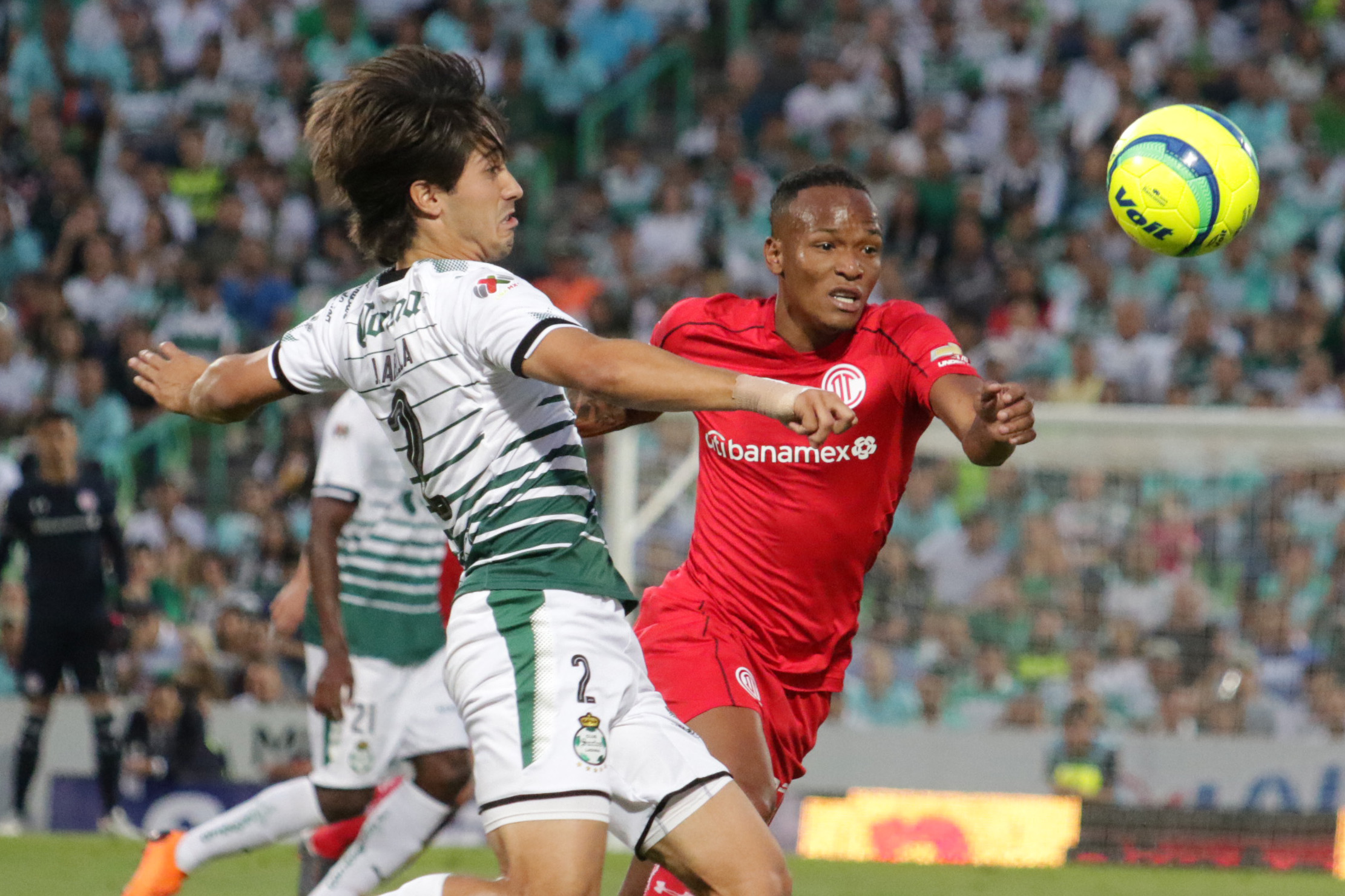 Las mejores postales de la Final de Ida entre Santos vs. Toluca