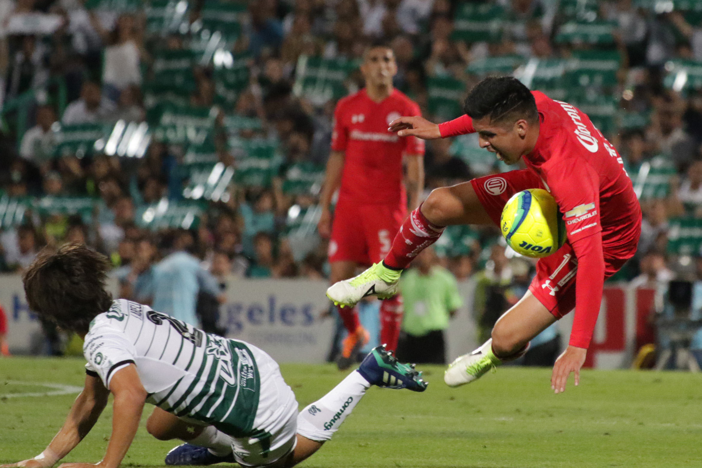 Las mejores postales de la Final de Ida entre Santos vs. Toluca
