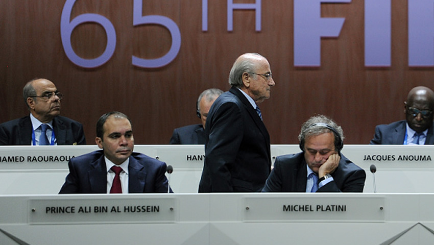 Blatter desmintió lo que dijo Platini sobre el Mundial de Francia 98.
