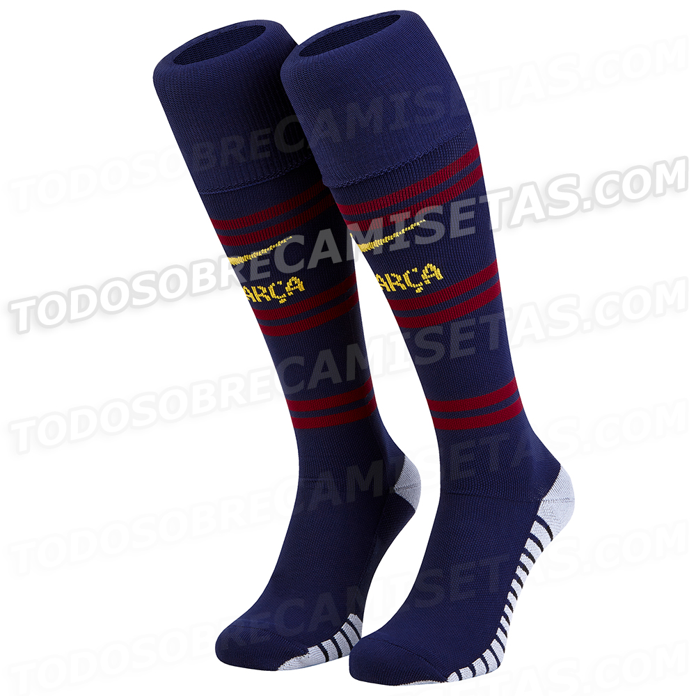 El nuevo uniforme del Barcelona filtrado