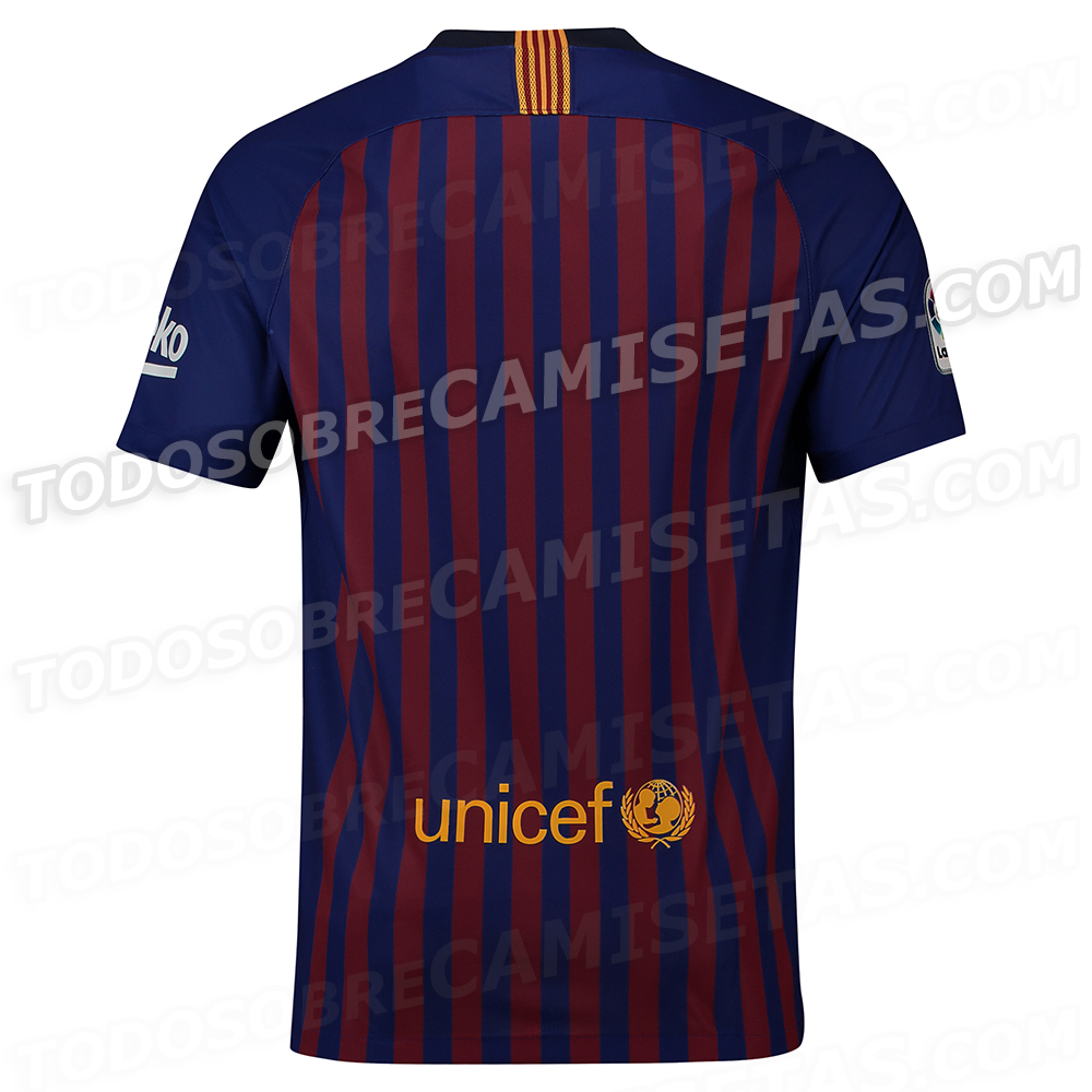 El nuevo uniforme del Barcelona filtrado