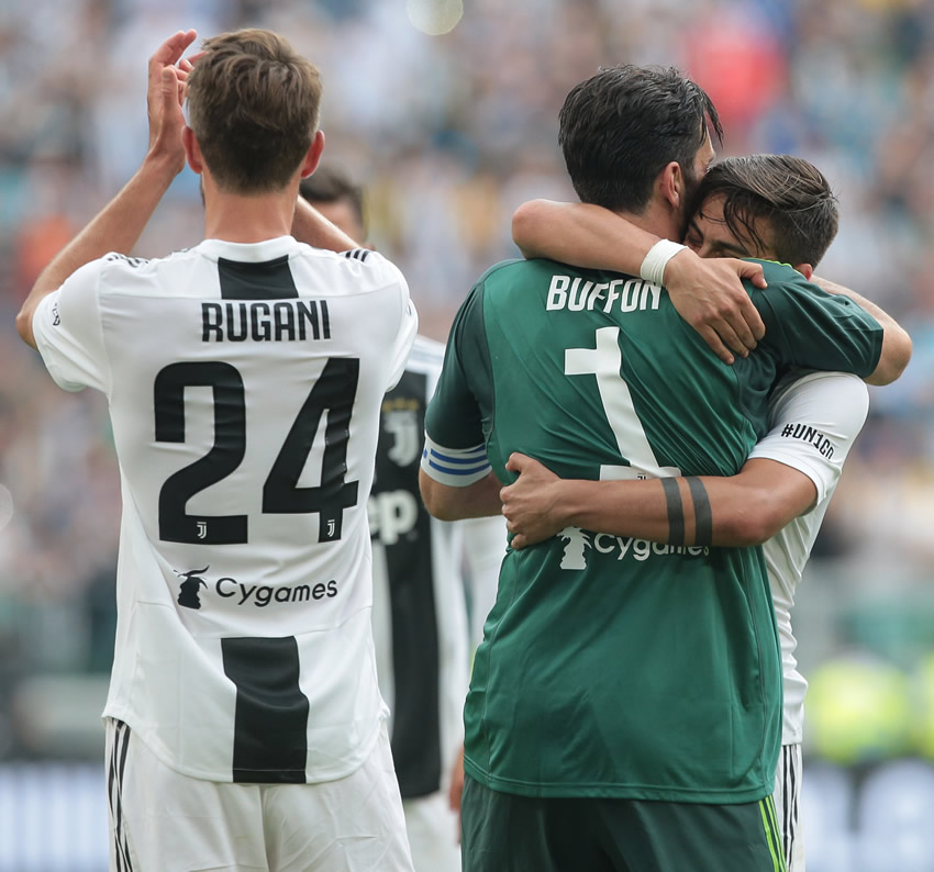 Gianluigi Buffon tuvo emotiva despedida de la Juventus