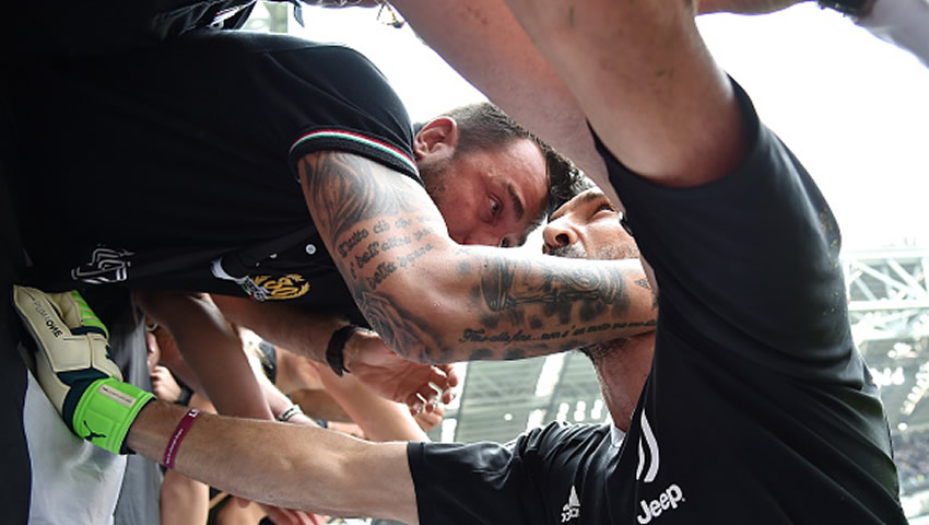 Gianluigi Buffon tuvo emotiva despedida de la Juventus