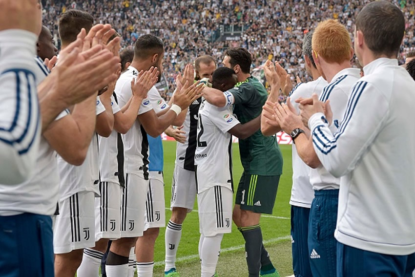 Gianluigi Buffon tuvo emotiva despedida de la Juventus