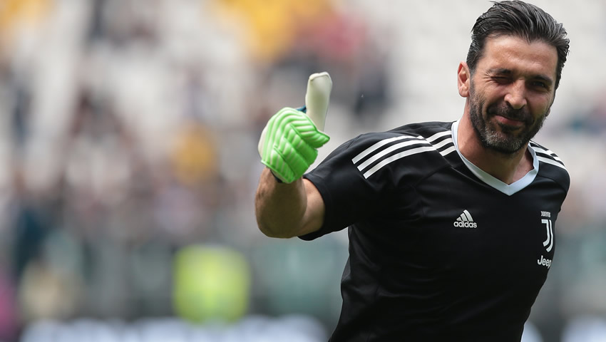 Gianluigi Buffon tuvo emotiva despedida de la Juventus