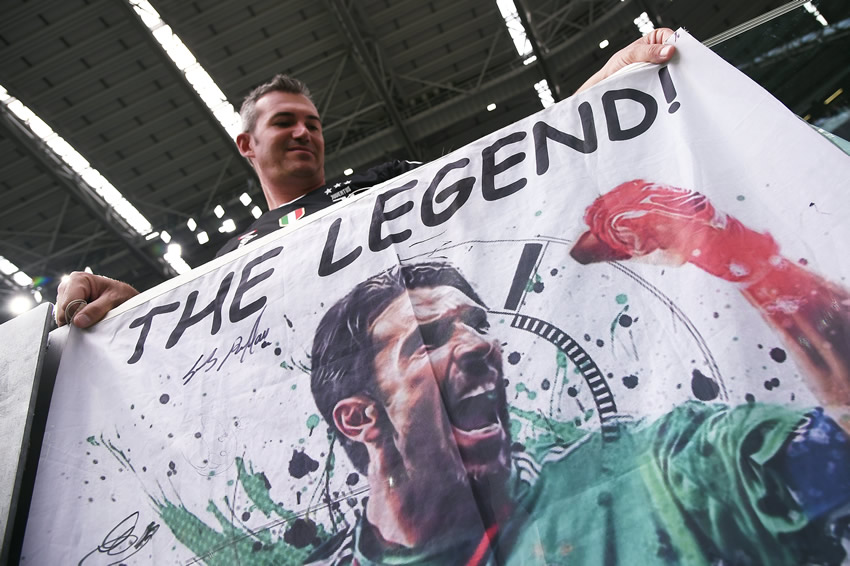 Gianluigi Buffon tuvo emotiva despedida de la Juventus