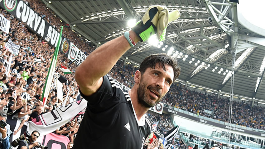Gianluigi Buffon tuvo emotiva despedida de la Juventus