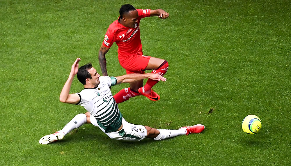 Las mejores imágenes del título de Santos