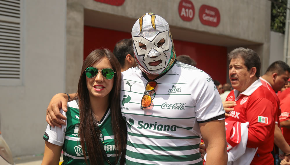Las mejores imágenes del título de Santos