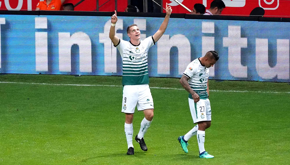 Las mejores imágenes del título de Santos