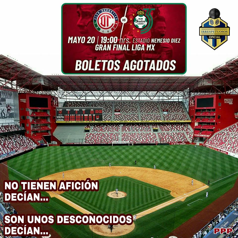 Los memes 'canonizan' a Jona Orozco y mandan a Toluca al 'infierno'