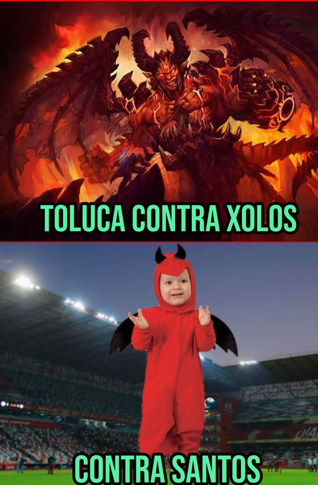 Los memes 'canonizan' a Jona Orozco y mandan a Toluca al 'infierno'