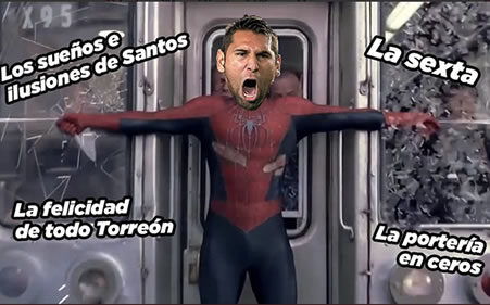 Los memes 'canonizan' a Jona Orozco y mandan a Toluca al 'infierno'