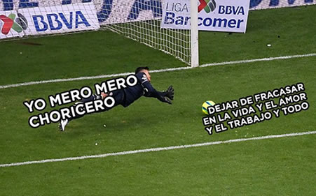 Los memes 'canonizan' a Jona Orozco y mandan a Toluca al 'infierno'