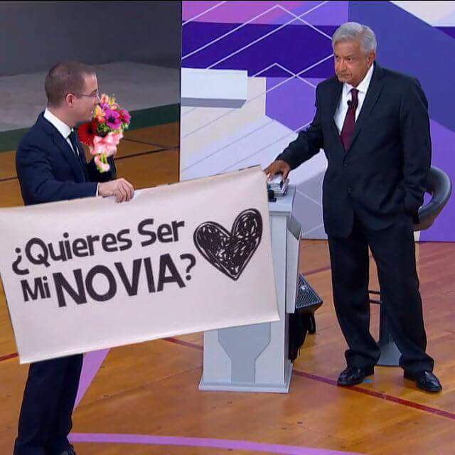 Memes del segundo debate presidencial México 2018