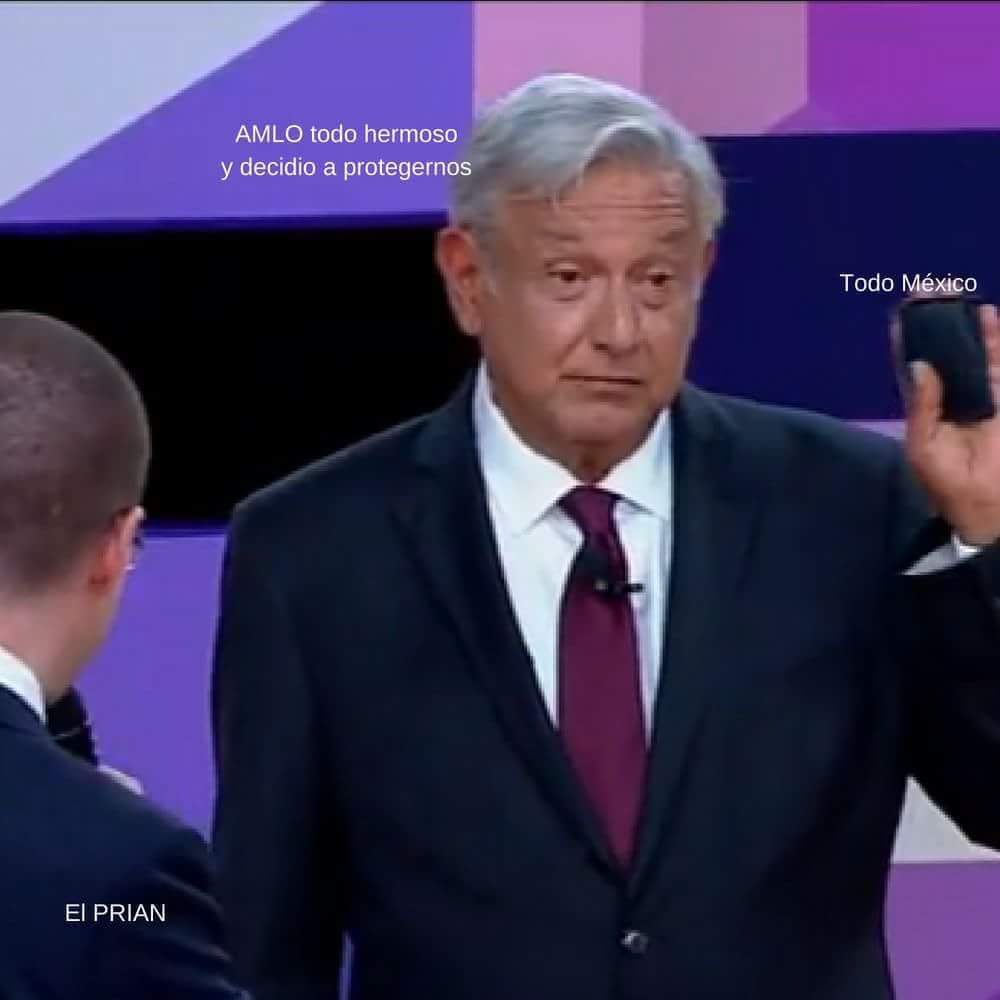 Memes del segundo debate presidencial México 2018