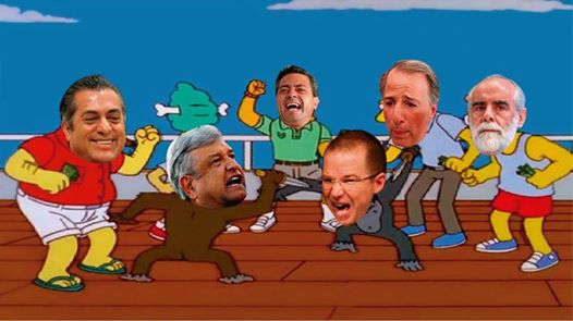 Memes del segundo debate presidencial México 2018