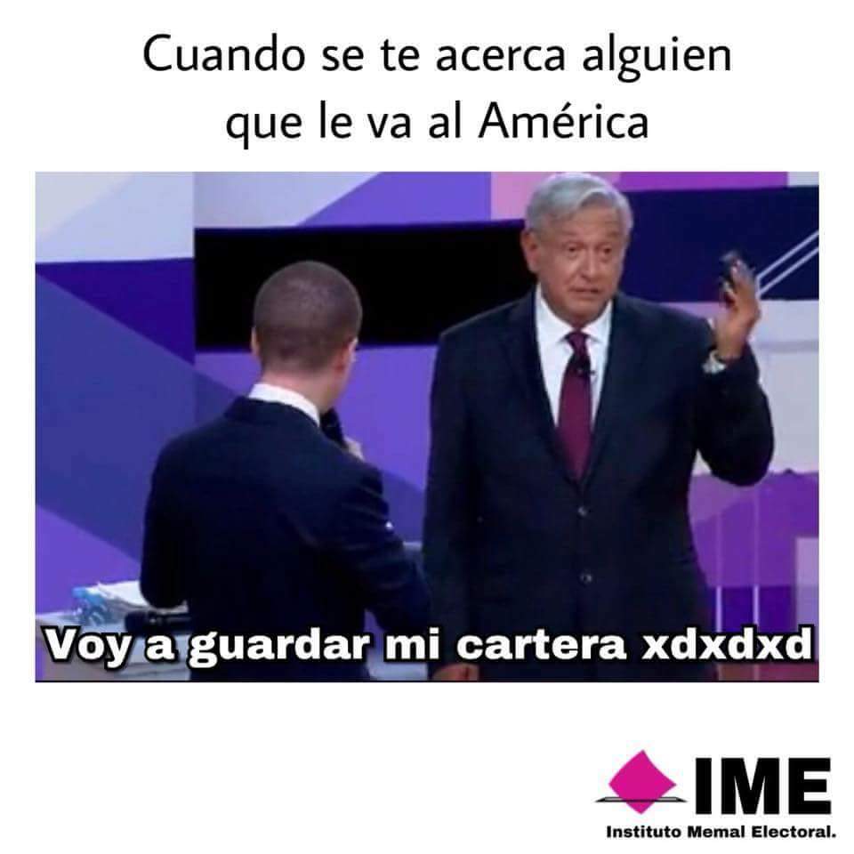 Memes del segundo debate presidencial México 2018