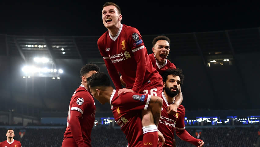 Andrew Robertson, jugador del Liverpool FC