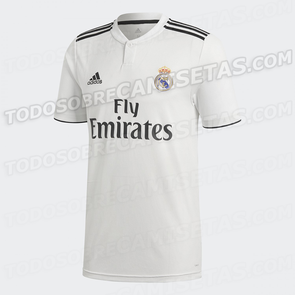 real madrid playera 2018