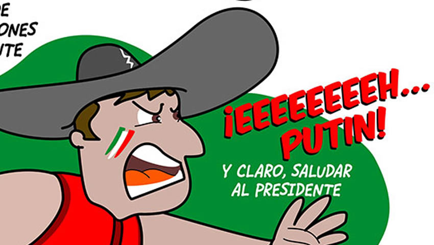 ¿Mundial Rusia 2018 sin máscaras de luchadores? Aquí otras opciones
