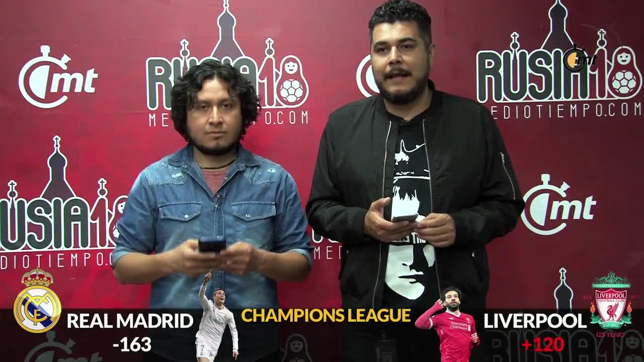 Real Madrid vs Liverpool ¿Quién ganará la Champions? en la Apuesta en Caliente